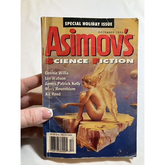 Lot Of Isaac Asimov’s Science Fiction Magazine - 1995/1996 - Picture 7 of 7